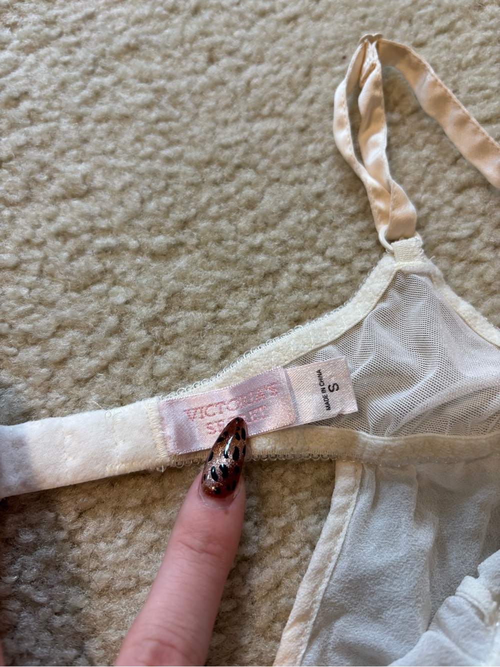 Victoria's Secret Vintage Silk Slip Dress - Picture 3 of 6